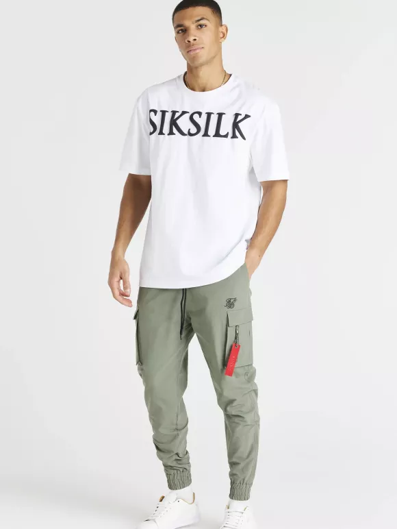 SIKSILK ESSENTIAL FLIGHT CARGO - سراويل البضائع