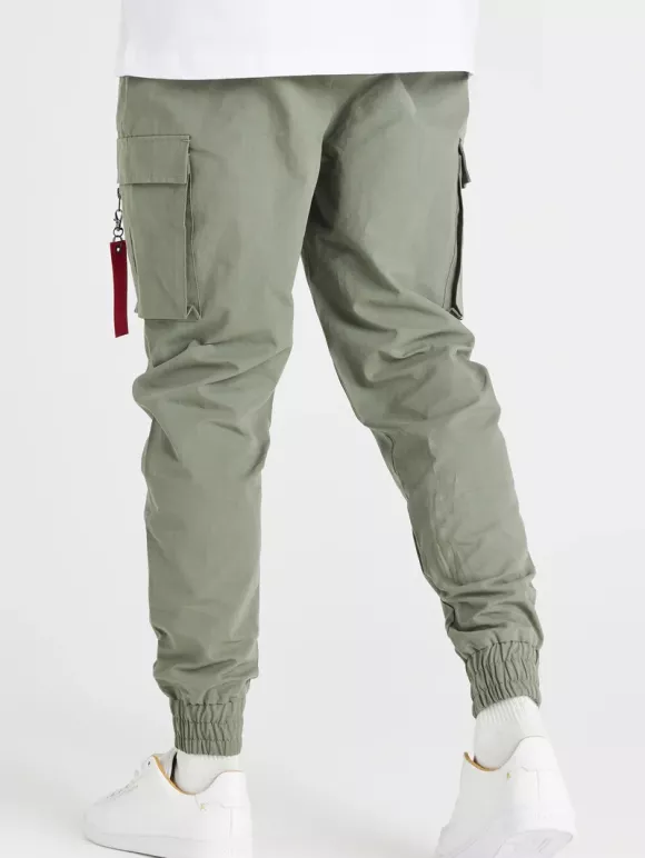 SIKSILK ESSENTIAL FLIGHT CARGO - Pantalon cargo